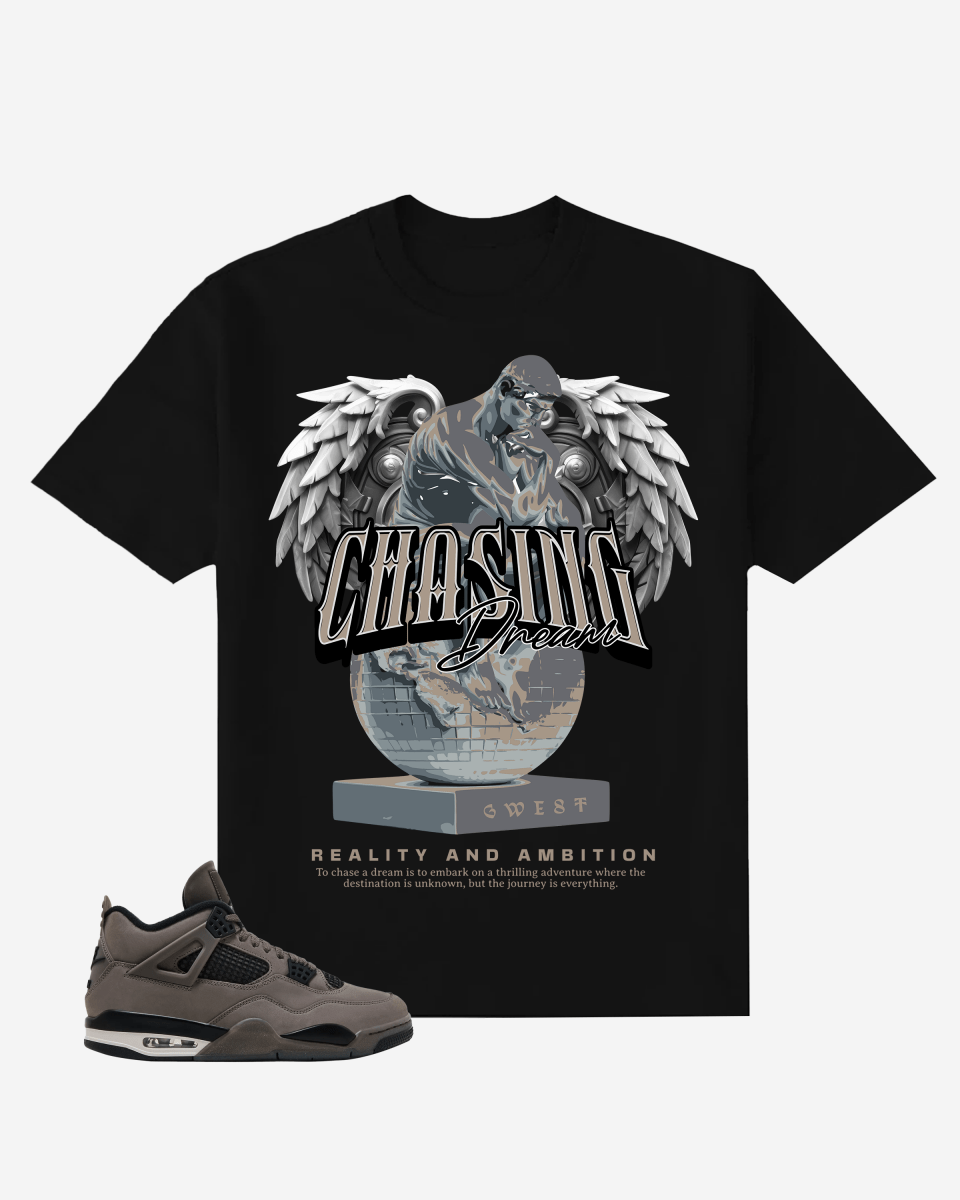 G West Chasing Dream Oversized T-Shirt Mens