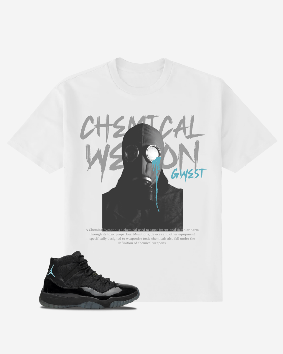 G West Chemical Weapon Oversized  T-Shirt Mens