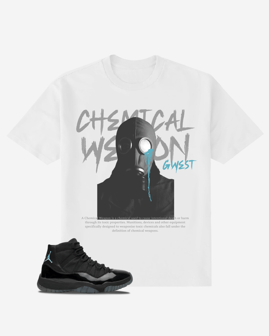 G West Chemical Weapon Oversized  T-Shirt Mens
