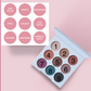 Best Seller! "FIESTA" (Mini-9 Eyeshadow Palette)