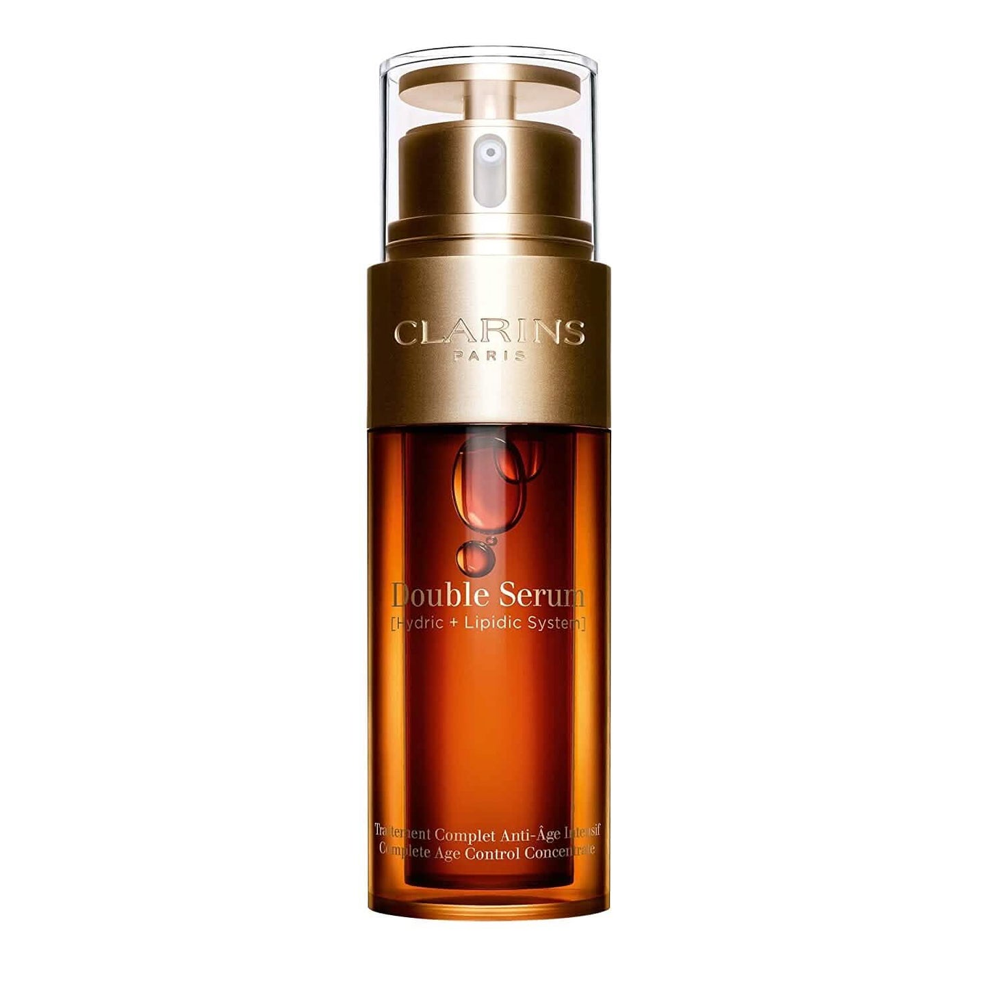 Clarins Double Serum Antiedad | Reafirma Visiblemente 1.6 Fl Oz
