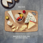 Classic Series 4 Piece Cutting Board Set (S+M+L+XL)