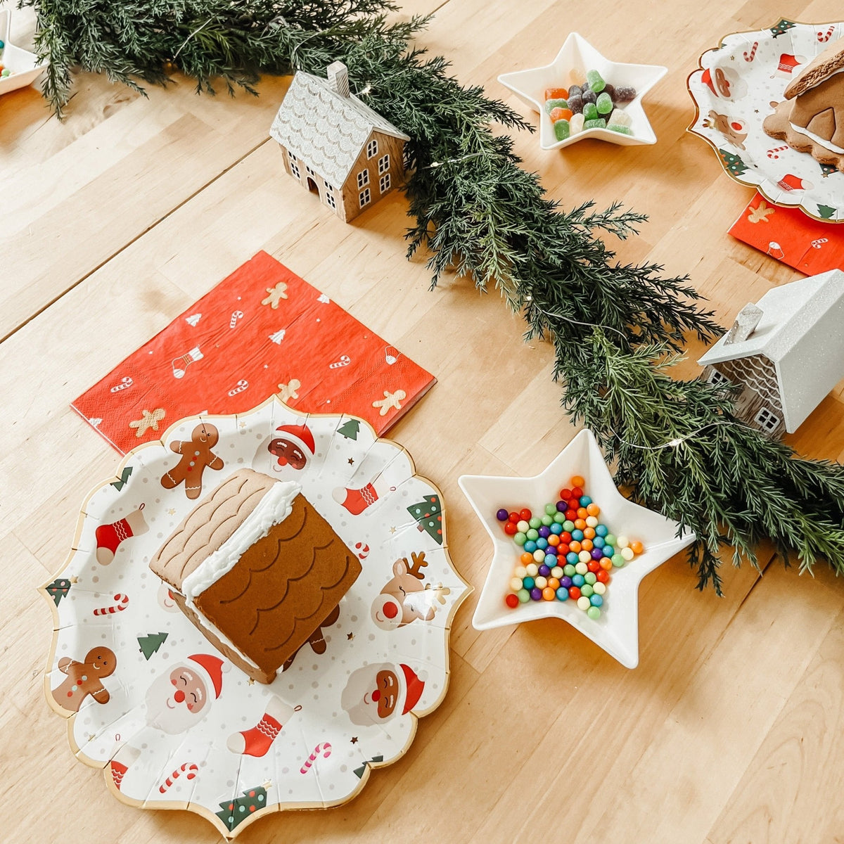 Platos icónicos clásicos de Navidad