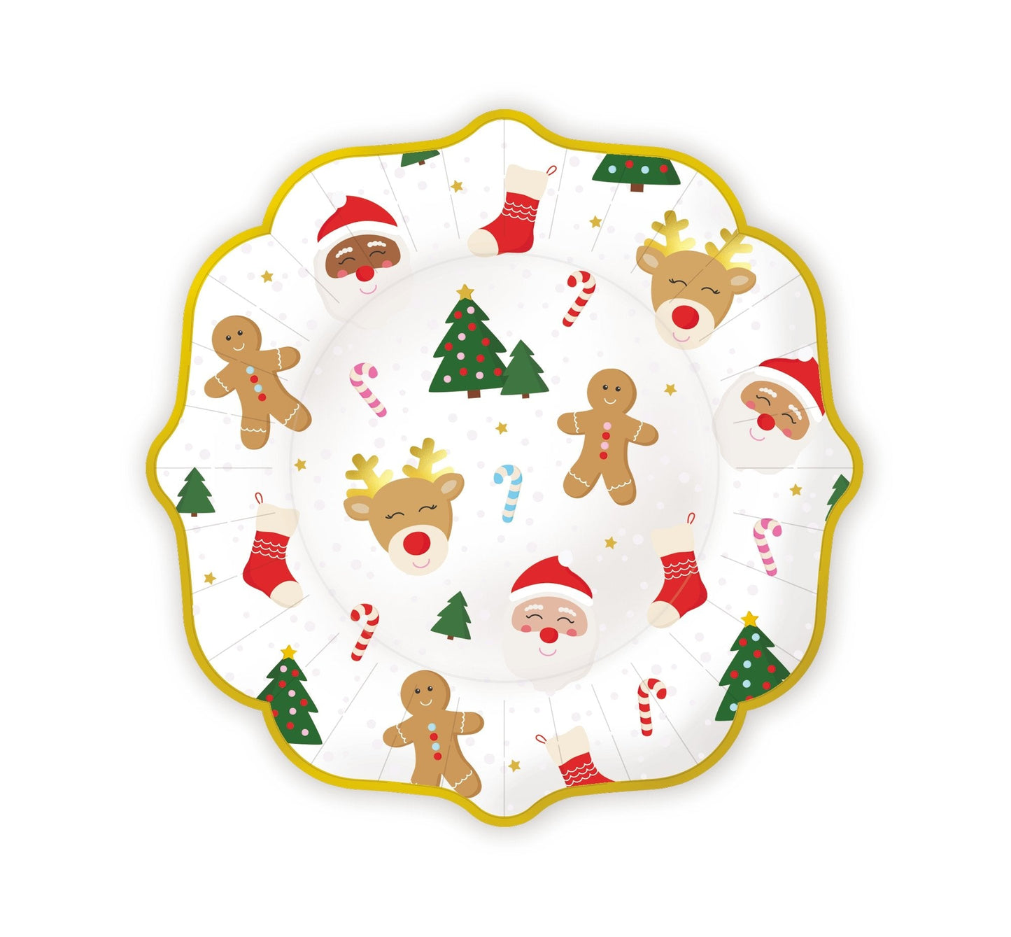 Platos icónicos clásicos de Navidad