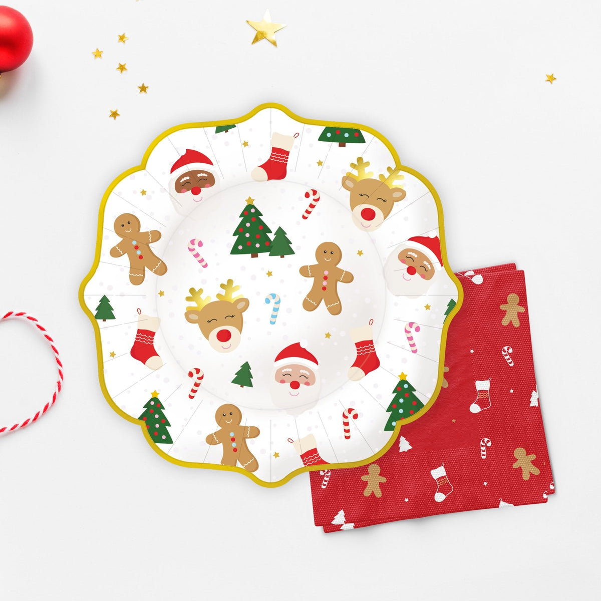 Platos icónicos clásicos de Navidad