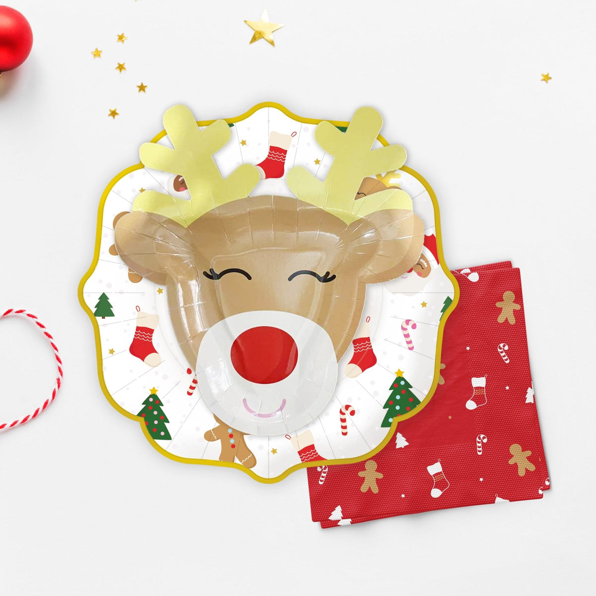 Platos icónicos clásicos de Navidad