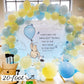 Pastel Blue & Yellow Balloon Garland Kit | First Bee Day & Baby Shower DIY Arch