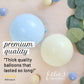 Pastel Blue & Yellow Balloon Garland Kit | First Bee Day & Baby Shower DIY Arch