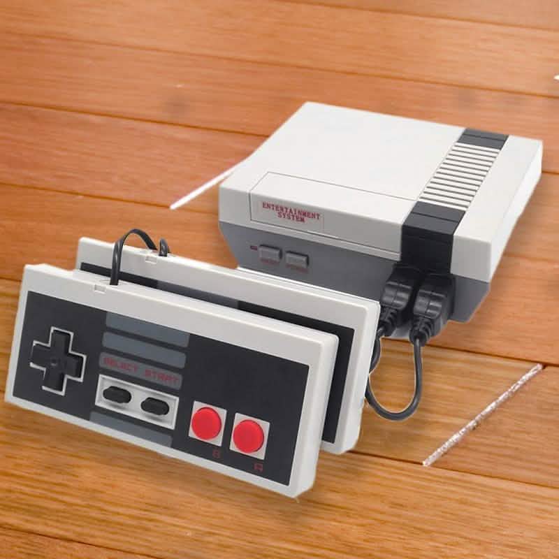 Consola de videojuegos clásica con 620 juegos incorporados