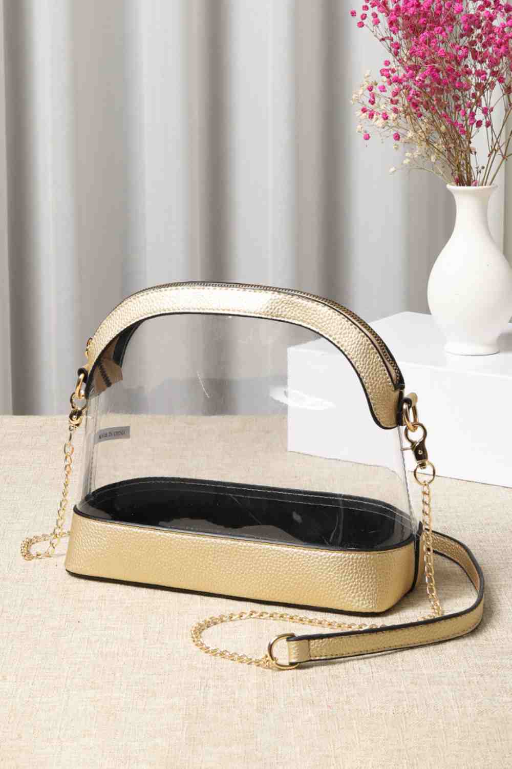 Clear Stadium Concert Bag