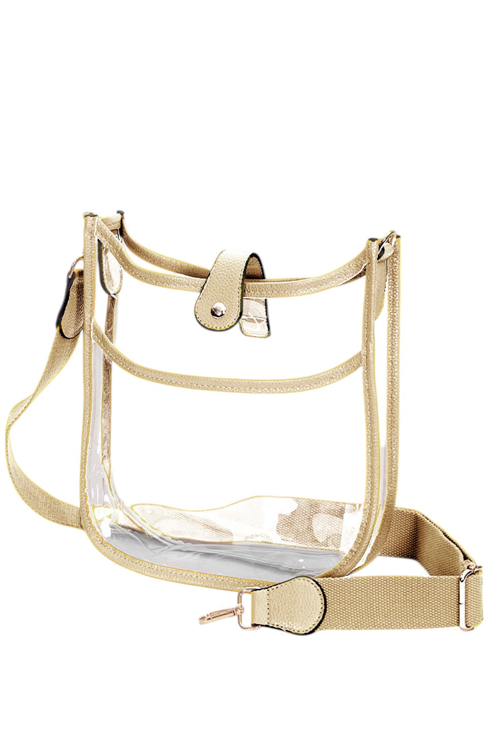 Clear Stadium Concert Crossbody Bag