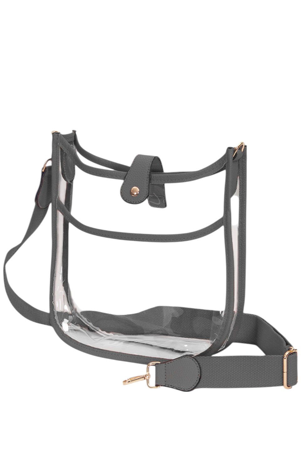 Clear Stadium Concert Crossbody Bag