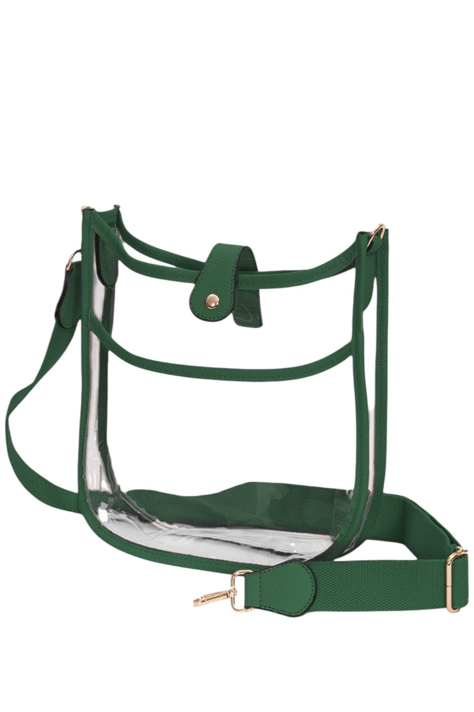 Clear Stadium Concert Crossbody Bag