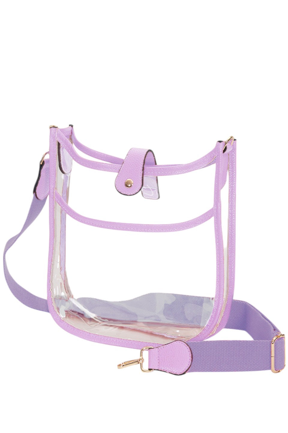 Clear Stadium Concert Crossbody Bag