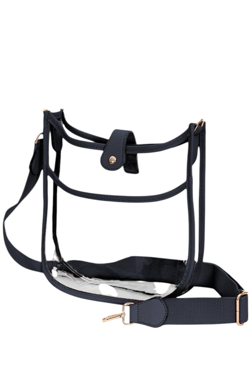 Clear Stadium Concert Crossbody Bag