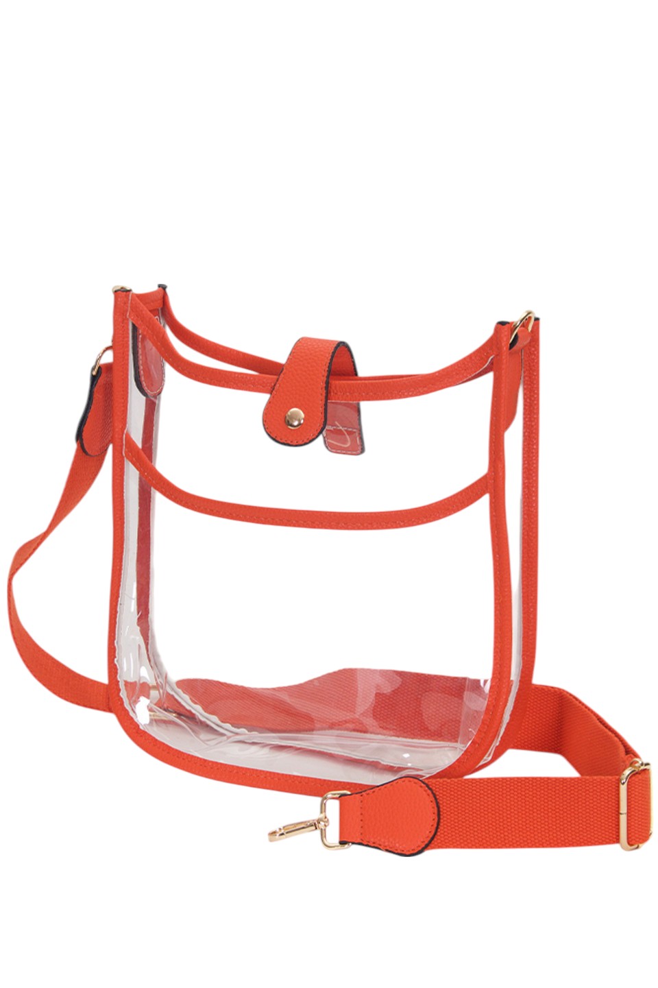 Clear Stadium Concert Crossbody Bag