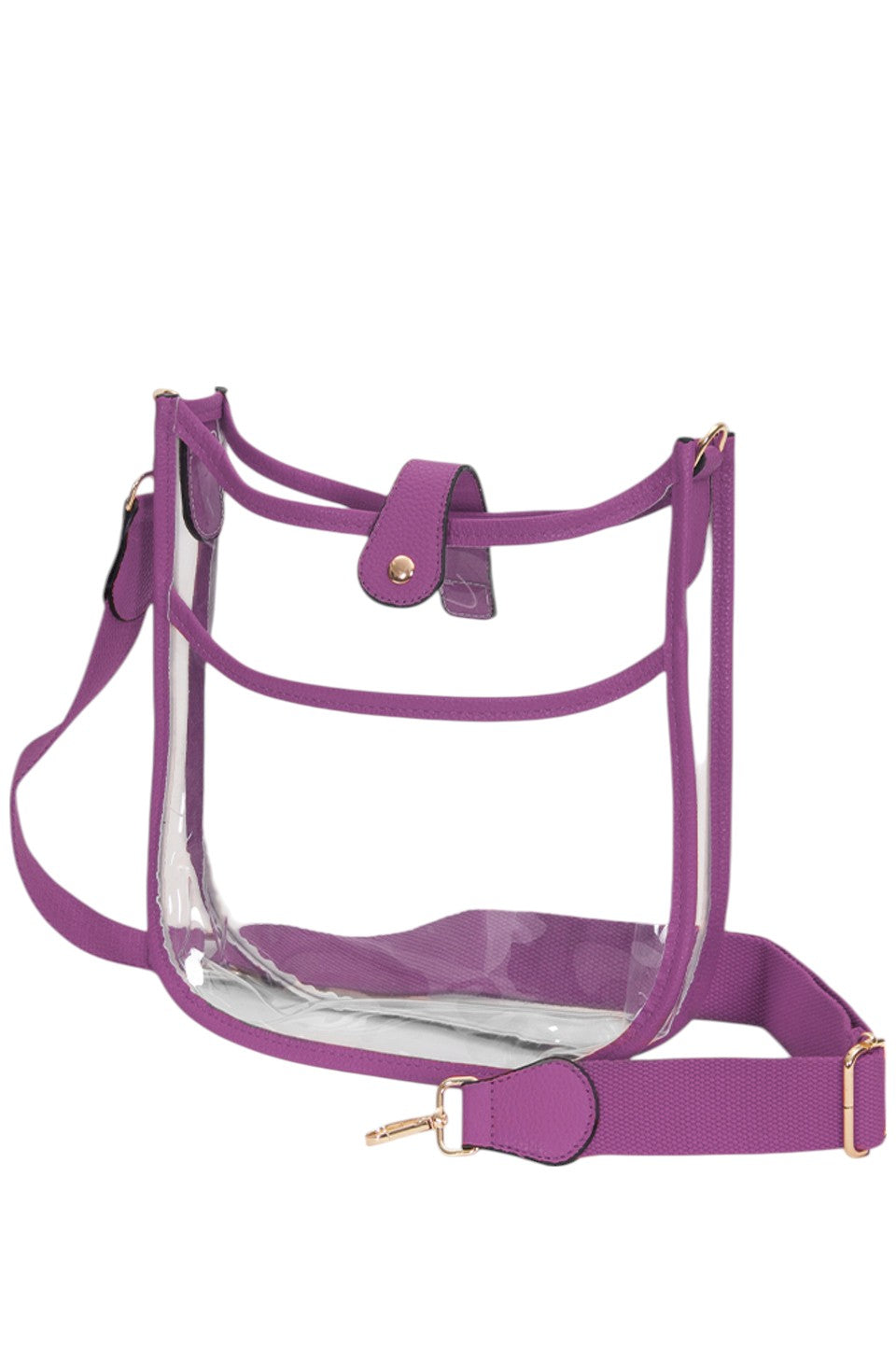Clear Stadium Concert Crossbody Bag