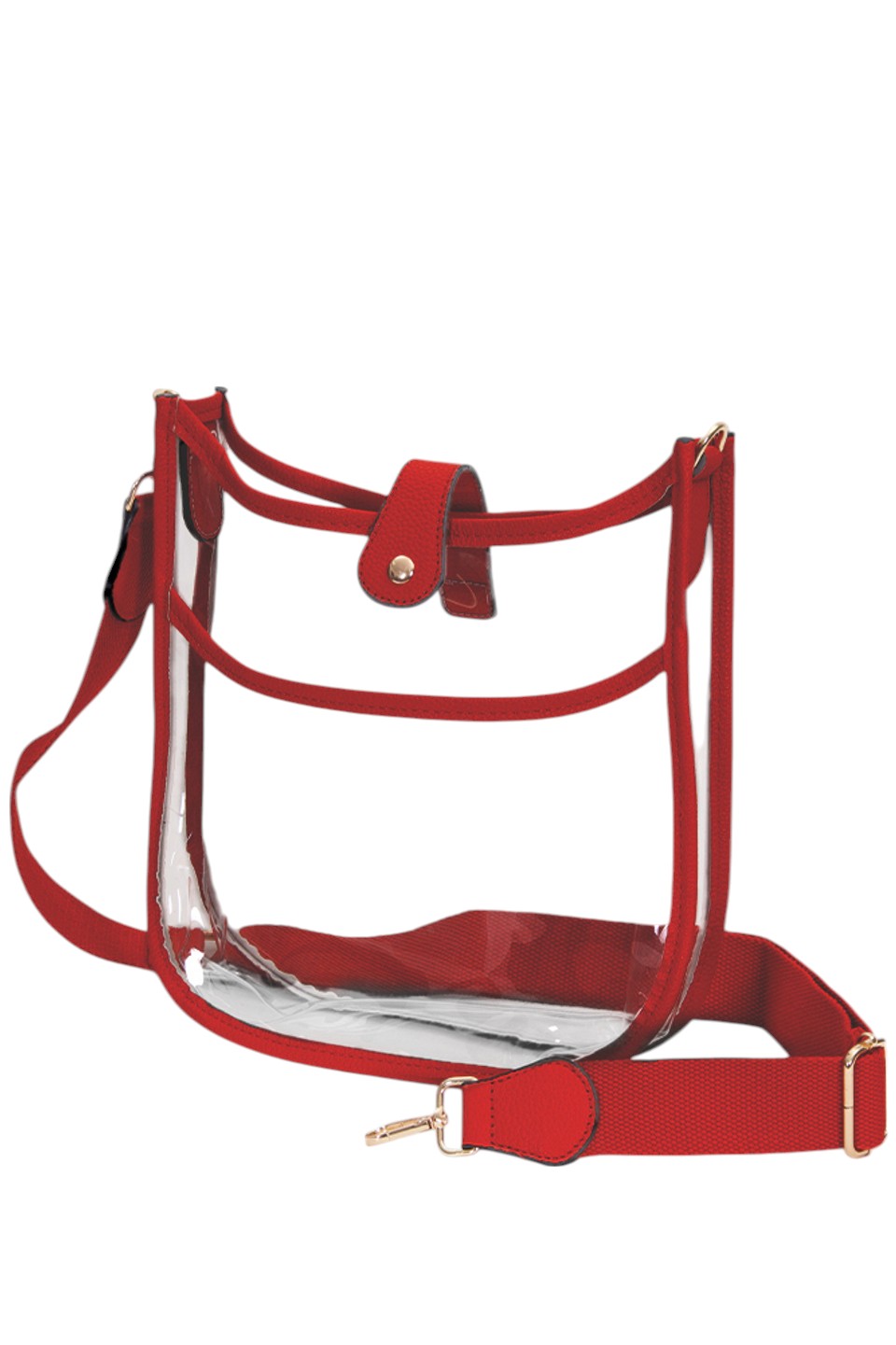 Clear Stadium Concert Crossbody Bag