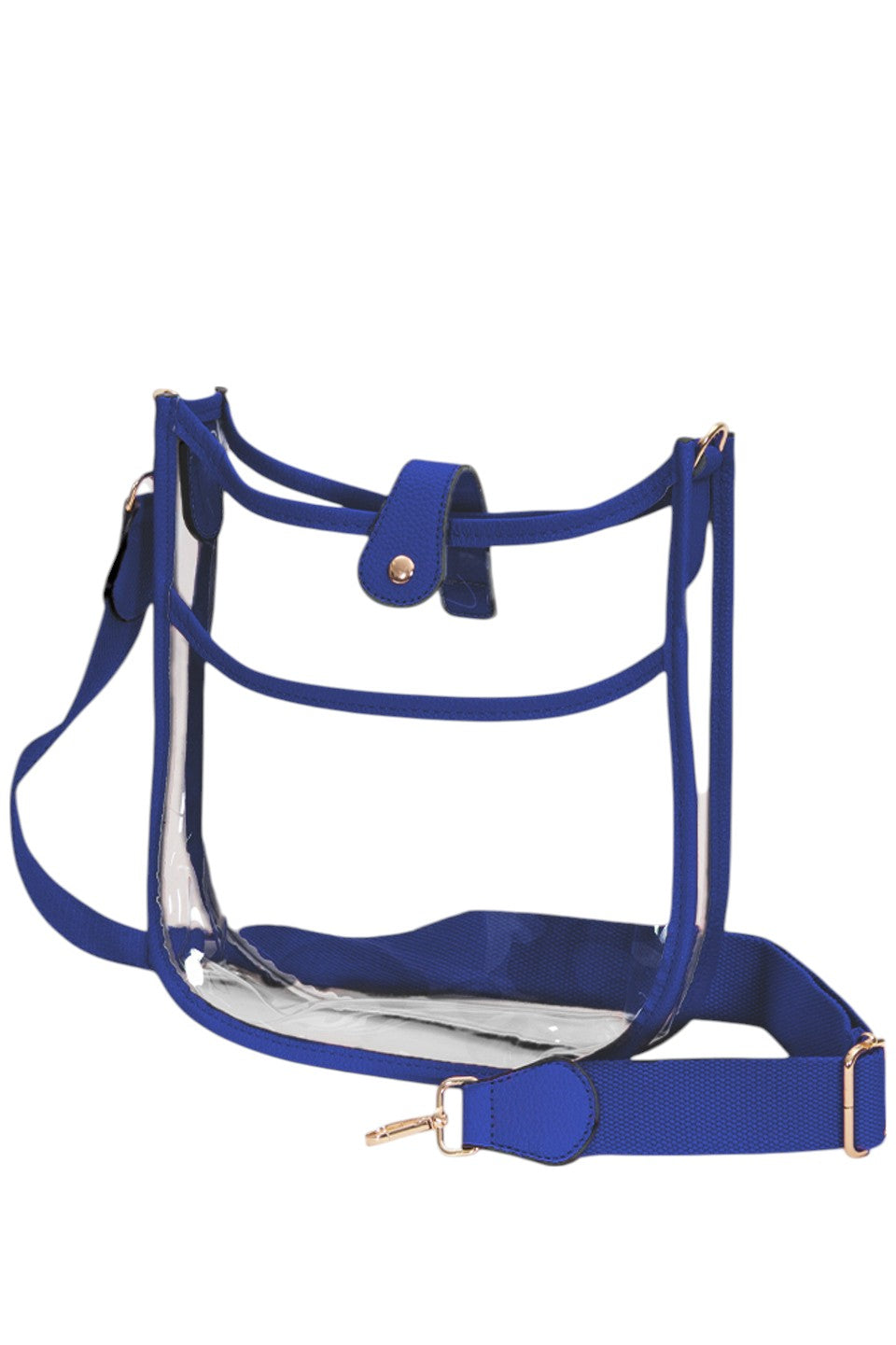 Clear Stadium Concert Crossbody Bag