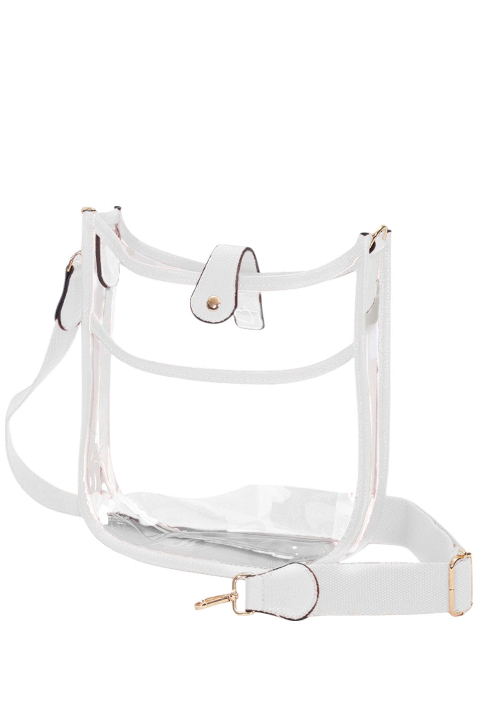 Clear Stadium Concert Crossbody Bag