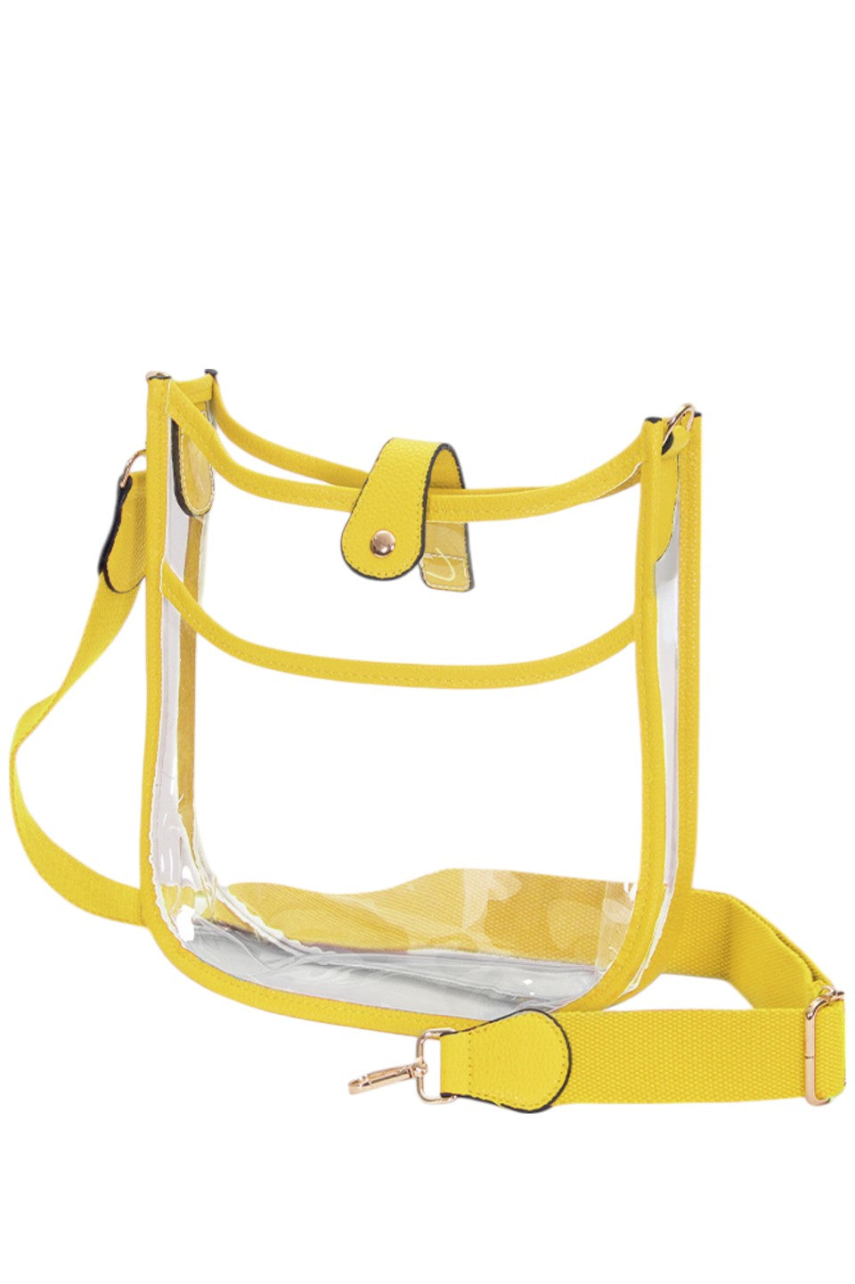 Clear Stadium Concert Crossbody Bag