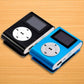 Reproductor de Música MP3 y FM Mini con Clip