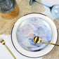Blue Cloud Plate-Set of 4