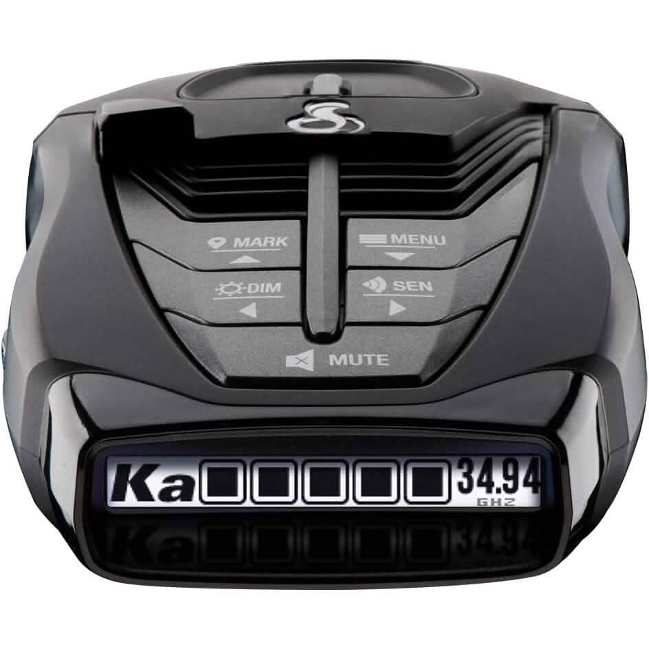 Detector de radar láser Cobra RAD 480i (restaurado)