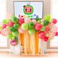 Fruity Balloon Garland Kit -Pink and Lime Green