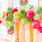 Fruity Balloon Garland Kit -Pink and Lime Green