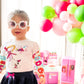 Fruity Balloon Garland Kit -Pink and Lime Green