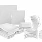 Square Porcelain Dinnerware Set