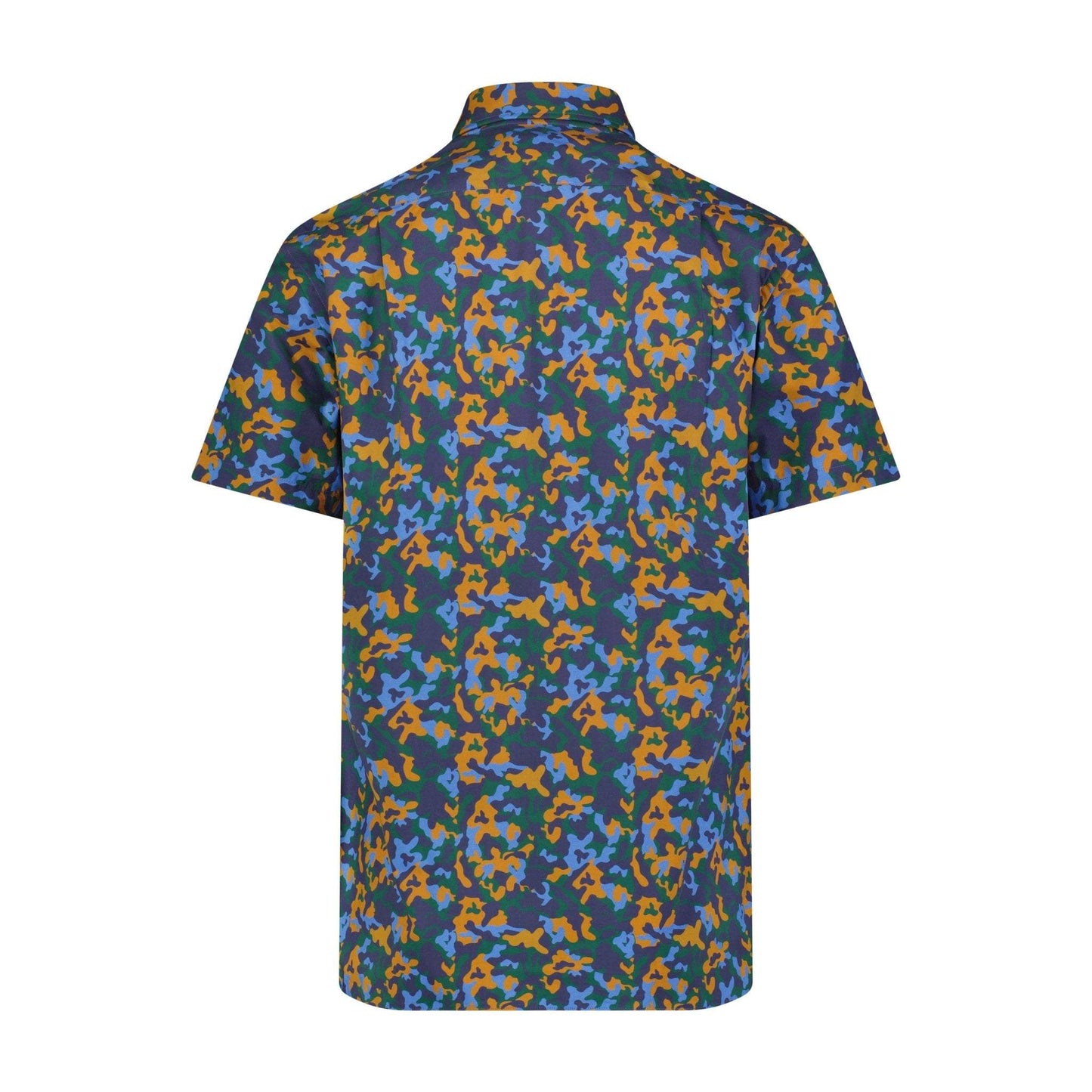 Colorful Camo Shirt
