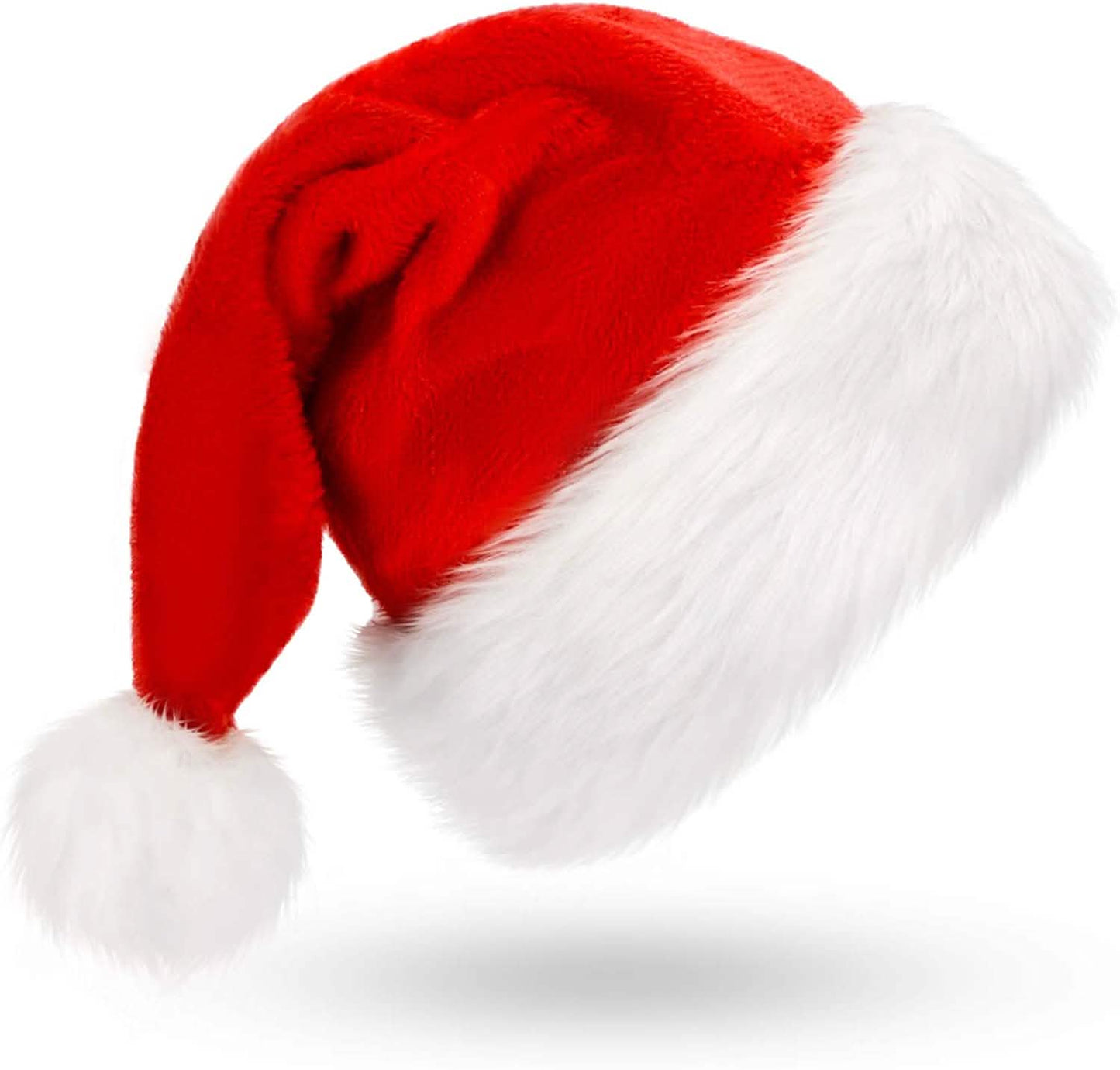 Sombreros de Navidad cómodos de piel clásica extragruesa