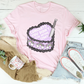Congrats You Didn't Stab Anyone Today Cake Tee