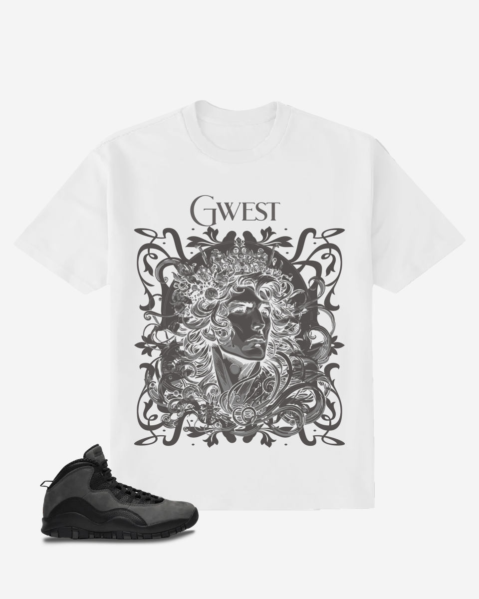G West Conquer Fears Oversized T-Shirt Mens