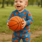Convertible Romper Basketball