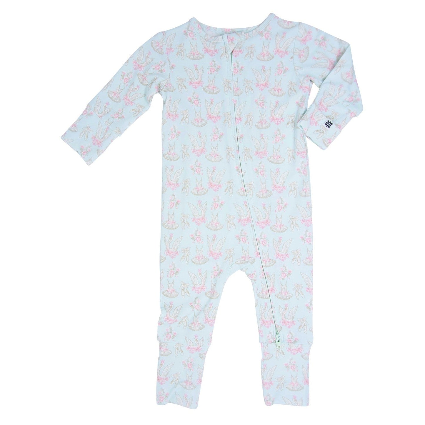 Mameluco convertible de ballet Swan