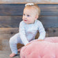 Mameluco convertible de ballet Swan