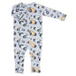 Vintage Racecars Convertible Romper