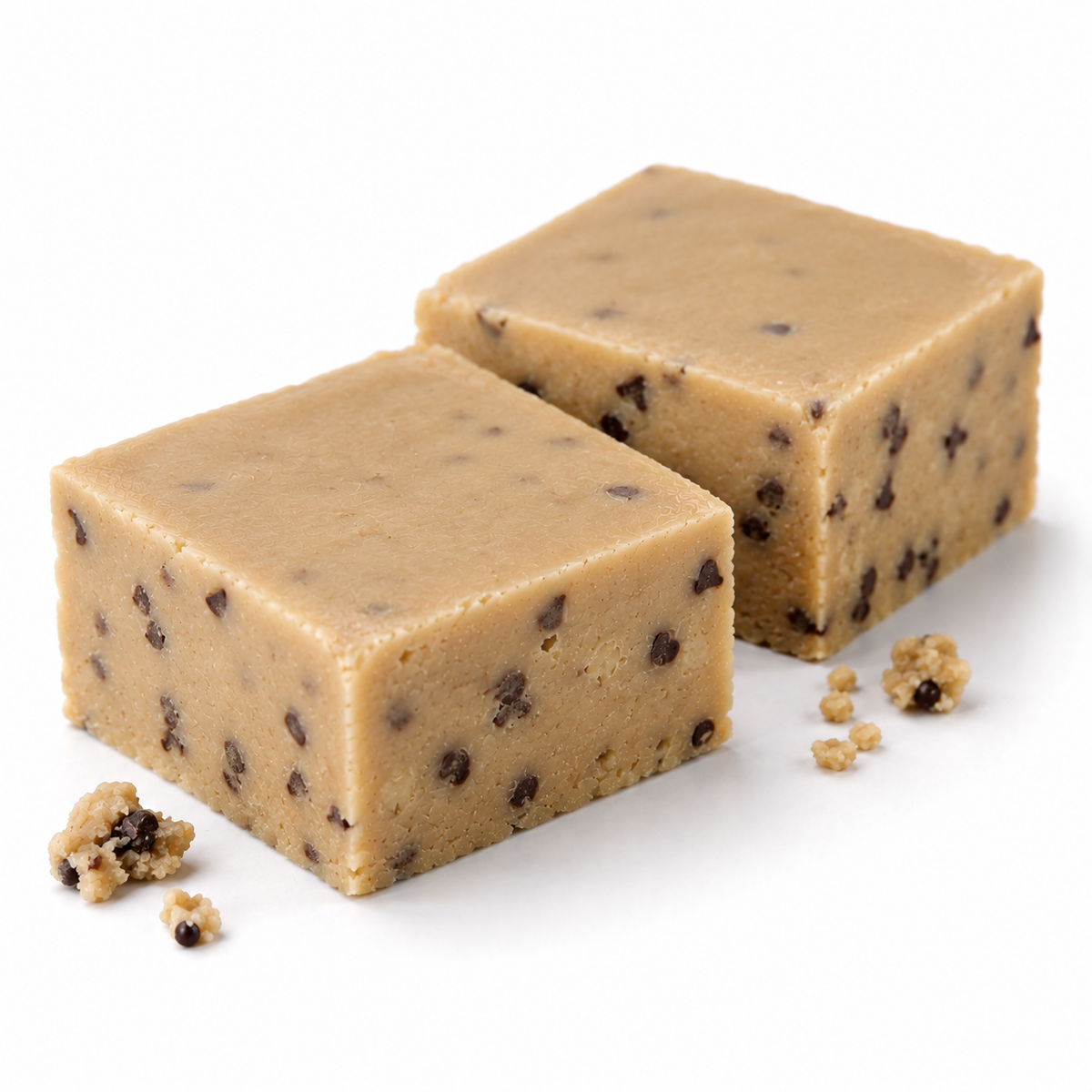 Cookie Dough Fudge Squares