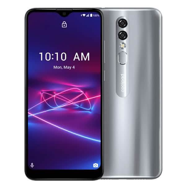 Coolpad Legacy Brisa CP3706AS 32GB -Gris Boost Mobile Desbloqueado (Reacondicionado)