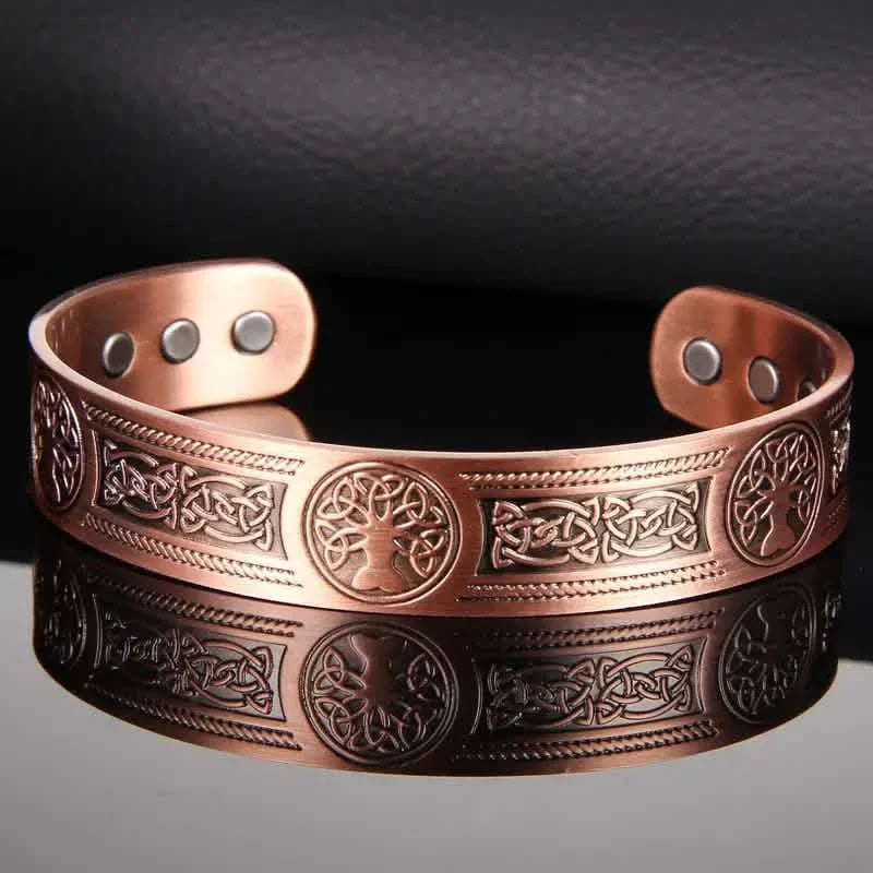 Pulseras Magnéticas de Cobre para Hombres y Mujeres