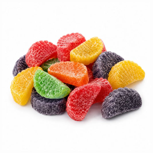 Rodajas de fruta – Sabores de fruta surtidos – Bolsa de valor a granel