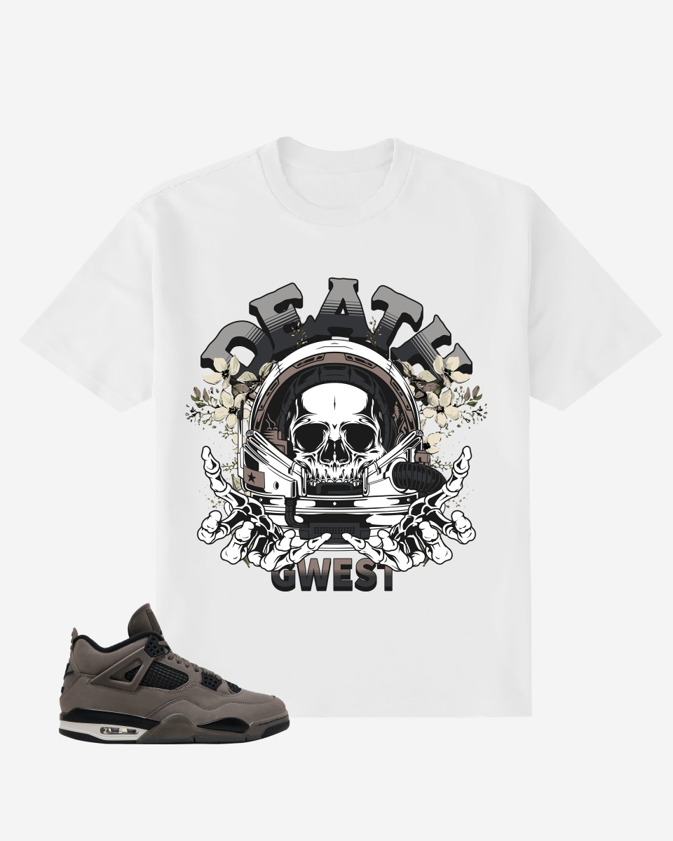 G West Cosmic Death Oversized T-Shirt Mens