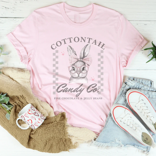 Cottontail Candy Co Tee