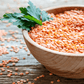 Red Lentils, Split