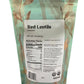 Red Lentils, Split, Organic