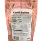 Carob Coated Raisins, Sugar Sweetened