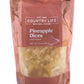 Pineapple Dices, Low Sugar